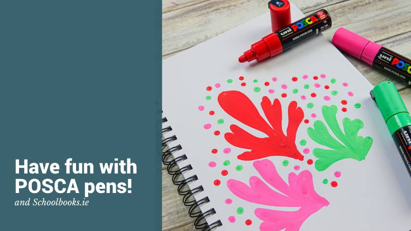 Here is how to blend your Posca markers the correct way. In the Tik to