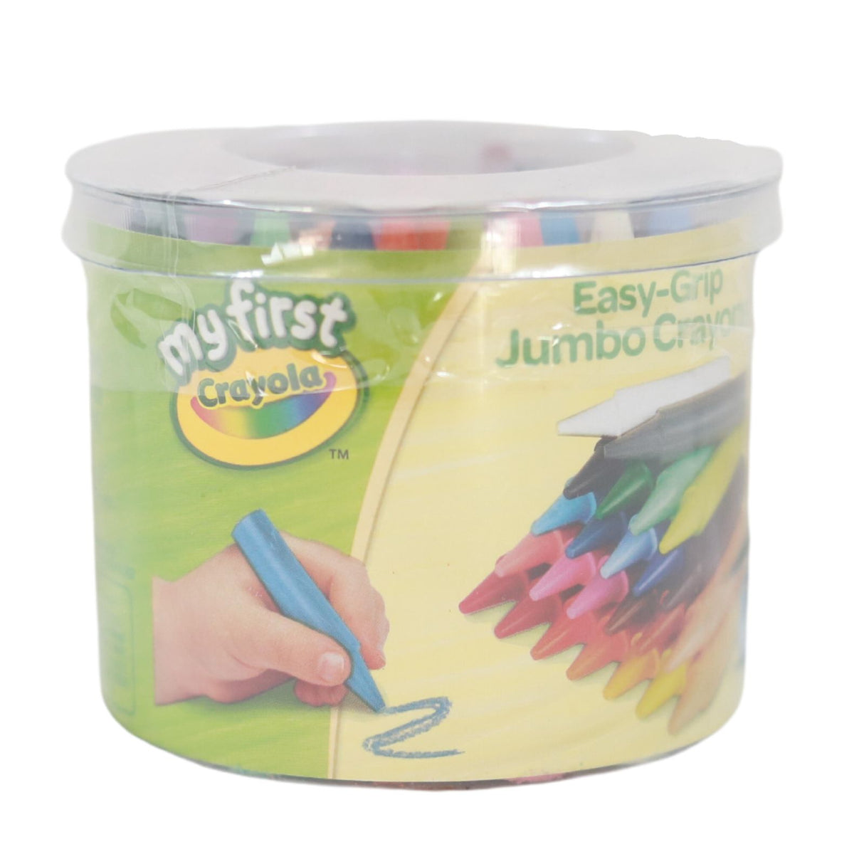 Crayola Easy Grip Jumbo Crayons - Tub of 24 by Crayola on Schoolbooks.ie