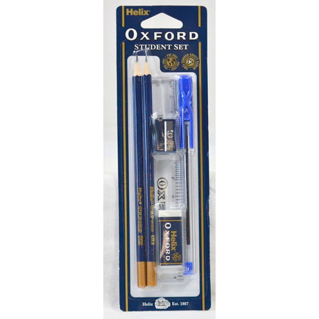■ Helix - Oxford Carded 6 piece Student Set by Helix on Schoolbooks.ie