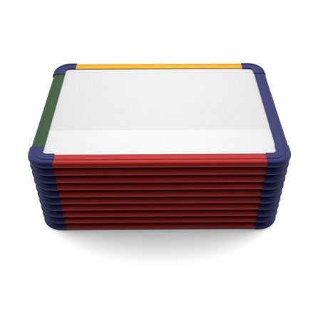 Show-me - Framed Magnetic Drywipe Boards - Gridded / Plain - A4 - Pack of 10 by Show-me on Schoolbooks.ie