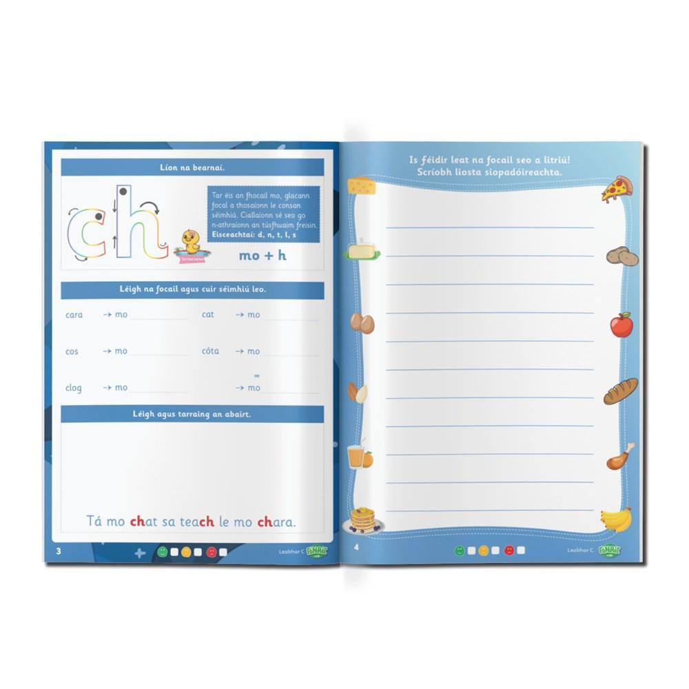 Fónaic le Fís - Leabhar C Pack by ABC Publications on Schoolbooks.ie