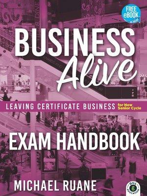 Business Alive - Textbook & Exam Handbook - Set by Gill Education on Schoolbooks.ie