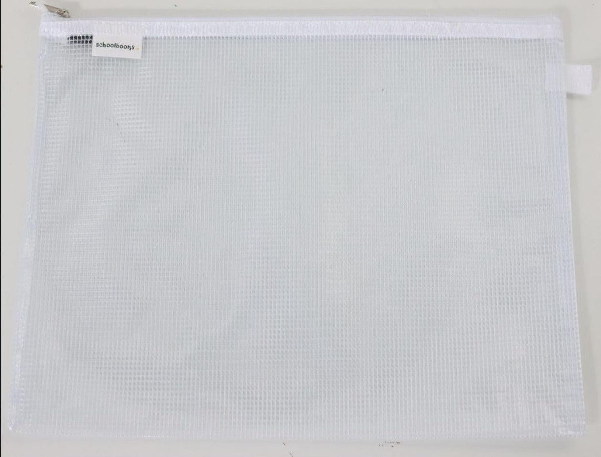 Schoolbooks.ie - A3 Mesh Wallet by Schoolbooks.ie on Schoolbooks.ie