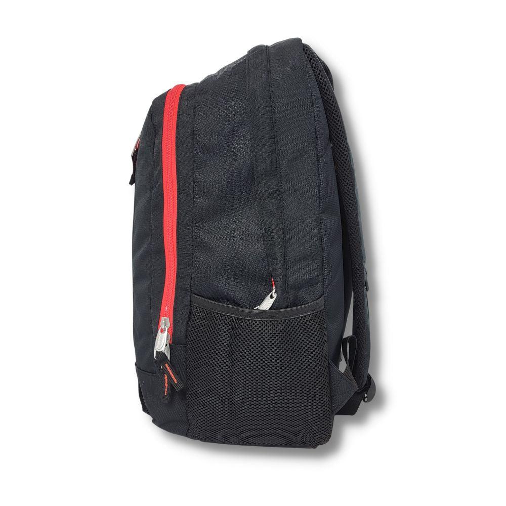 ■ Ridge 53 - Dawson Backpack - Black and Red by Ridge 53 on Schoolbooks.ie