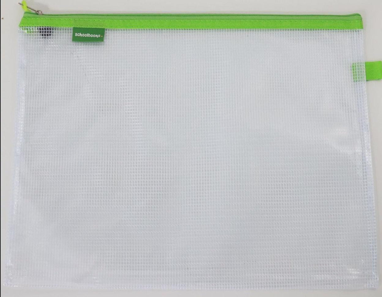 Schoolbooks.ie - A3 Mesh Wallet by Schoolbooks.ie on Schoolbooks.ie