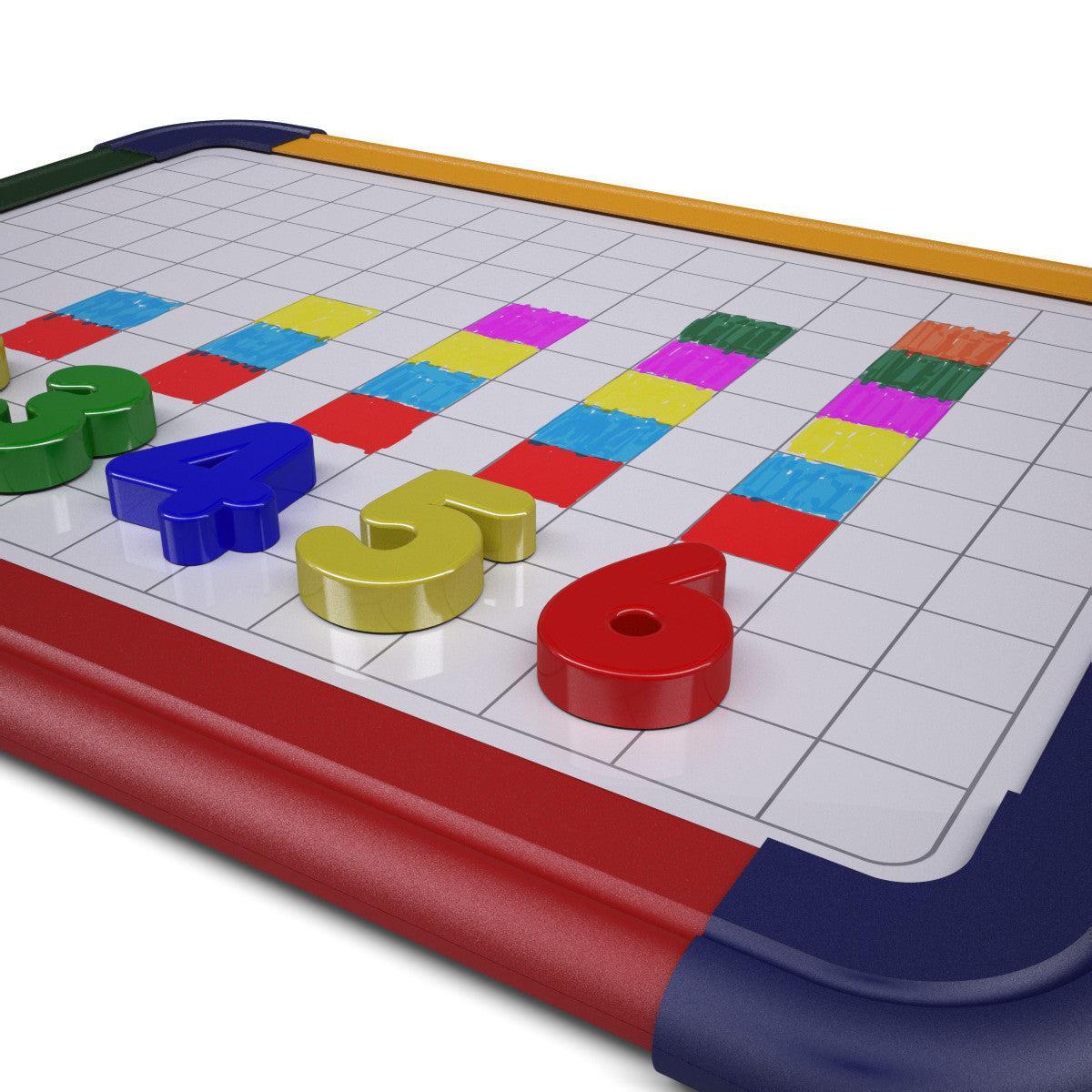 Show-me - Framed Magnetic Drywipe Boards - Gridded / Plain - A4 - Pack of 10 by Show-me on Schoolbooks.ie