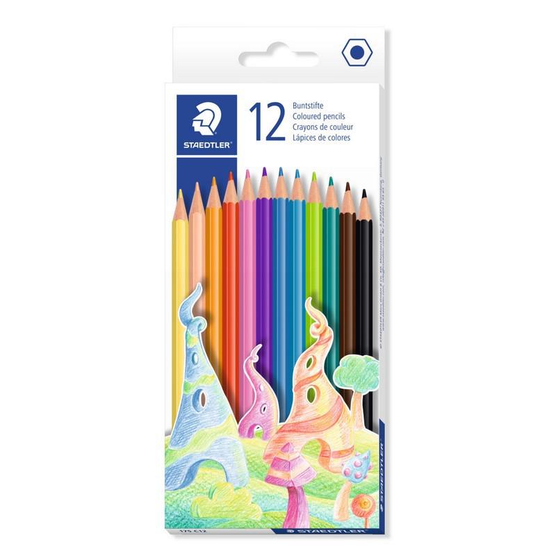 Staedtler - Pack of 12 Colouring Pencils by Staedtler on Schoolbooks.ie