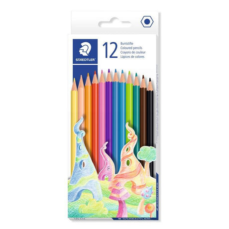 Staedtler - Pack of 12 Colouring Pencils by Staedtler on Schoolbooks.ie