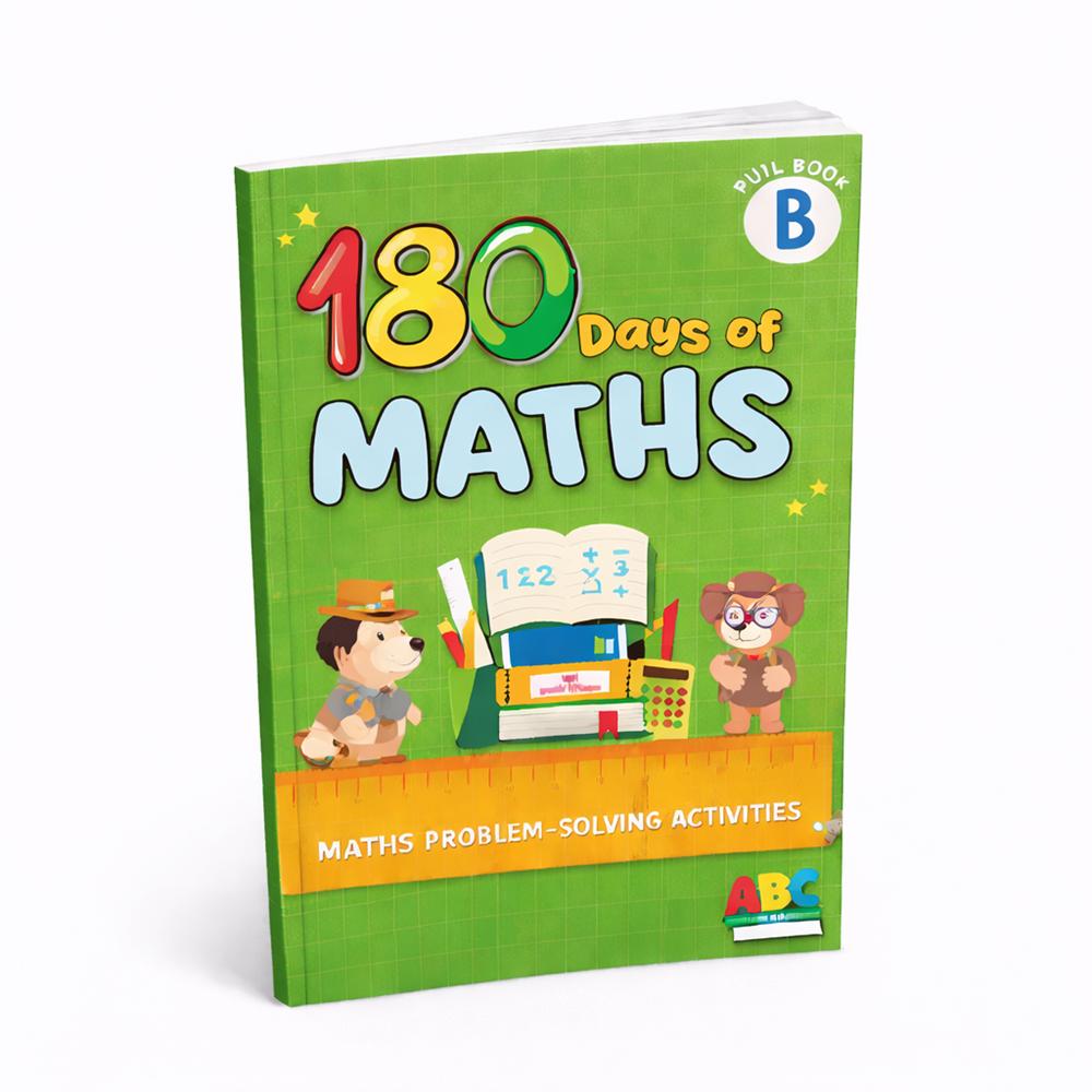 180 Days of Maths - Pupil Book B - 1st Class by ABC Publications on Schoolbooks.ie