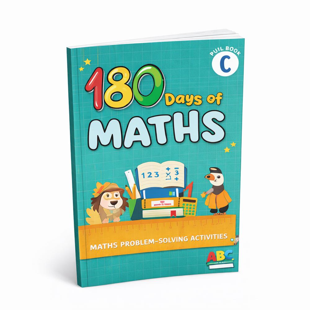 180 Days of Maths - Pupil Book D - 3rd Class by ABC Publications on Schoolbooks.ie