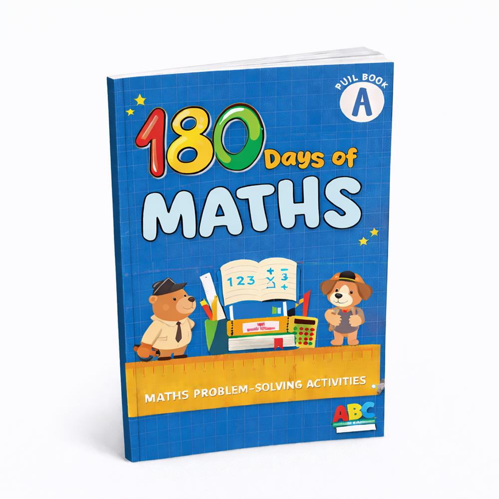 180 Days of Maths - Pupil Book A - Senior Infants by ABC Publications on Schoolbooks.ie