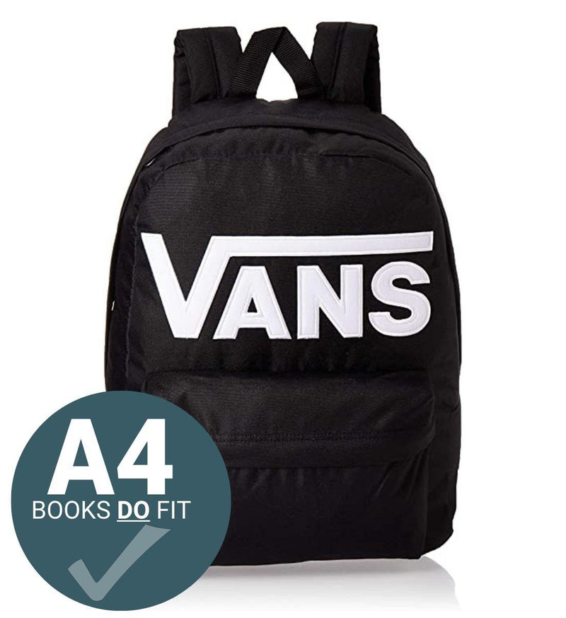■ Vans - Old Skool III Backpack - Black-white by Vans on Schoolbooks.ie