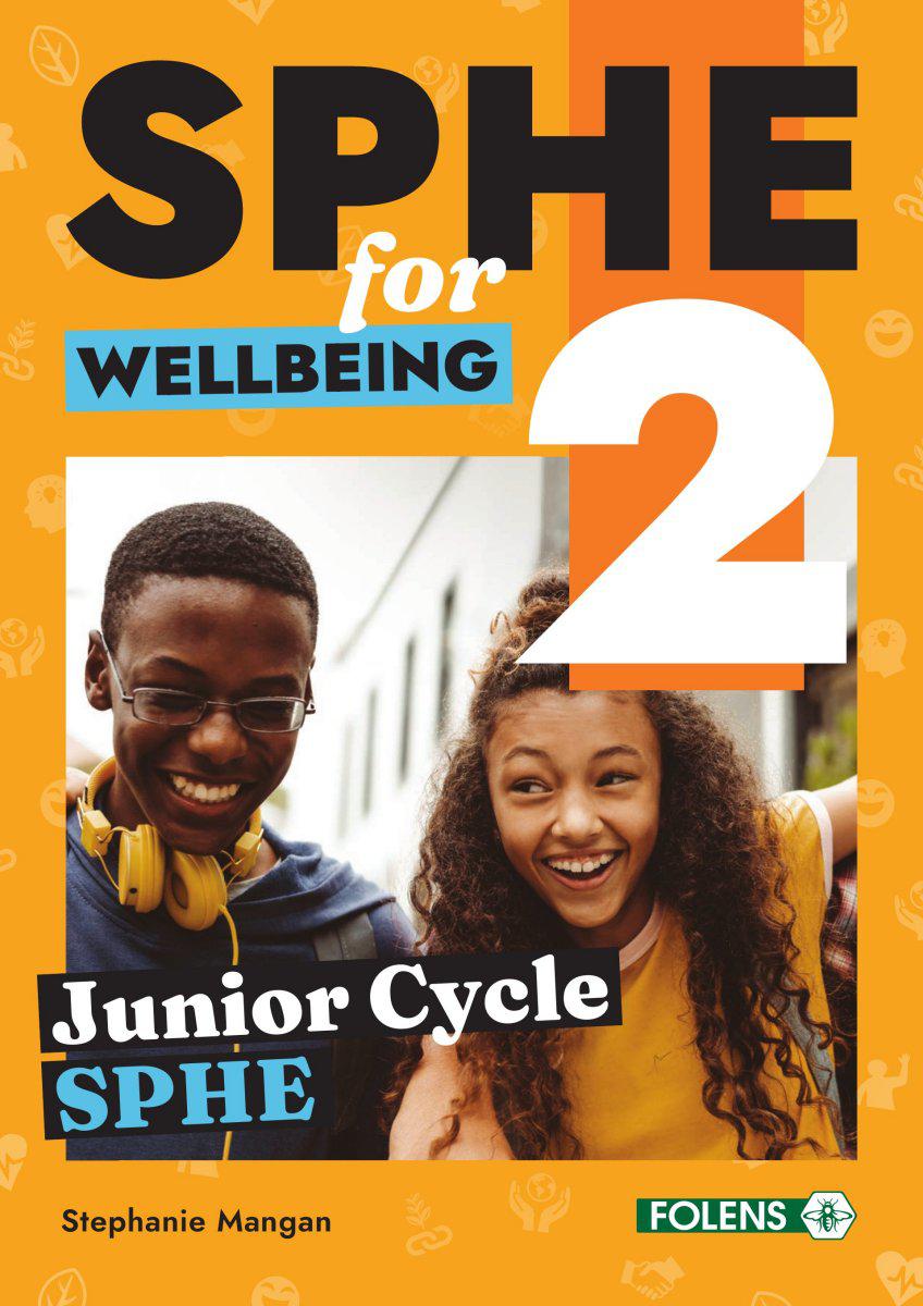 SPHE for Wellbeing - Book 2 by Folens on Schoolbooks.ie