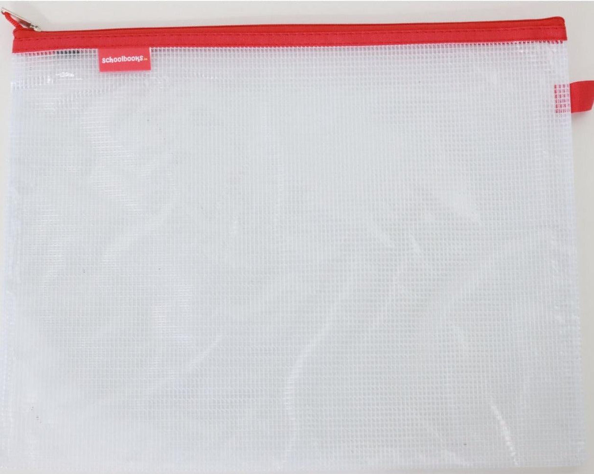 Schoolbooks.ie - A3 Mesh Wallet by Schoolbooks.ie on Schoolbooks.ie
