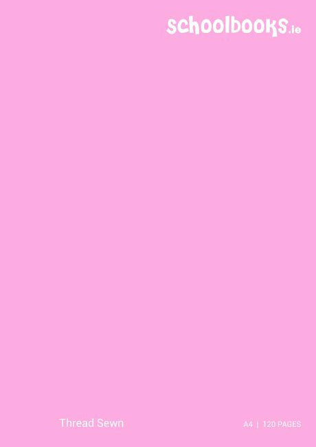 Schoolbooks.ie - A4 Hardback Notebook - 160 Page - 3 Pack - Pastels by Schoolbooks.ie on Schoolbooks.ie