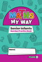 ■ Maths My Way - Senior Infants - Number Practice Book Only by Folens on Schoolbooks.ie