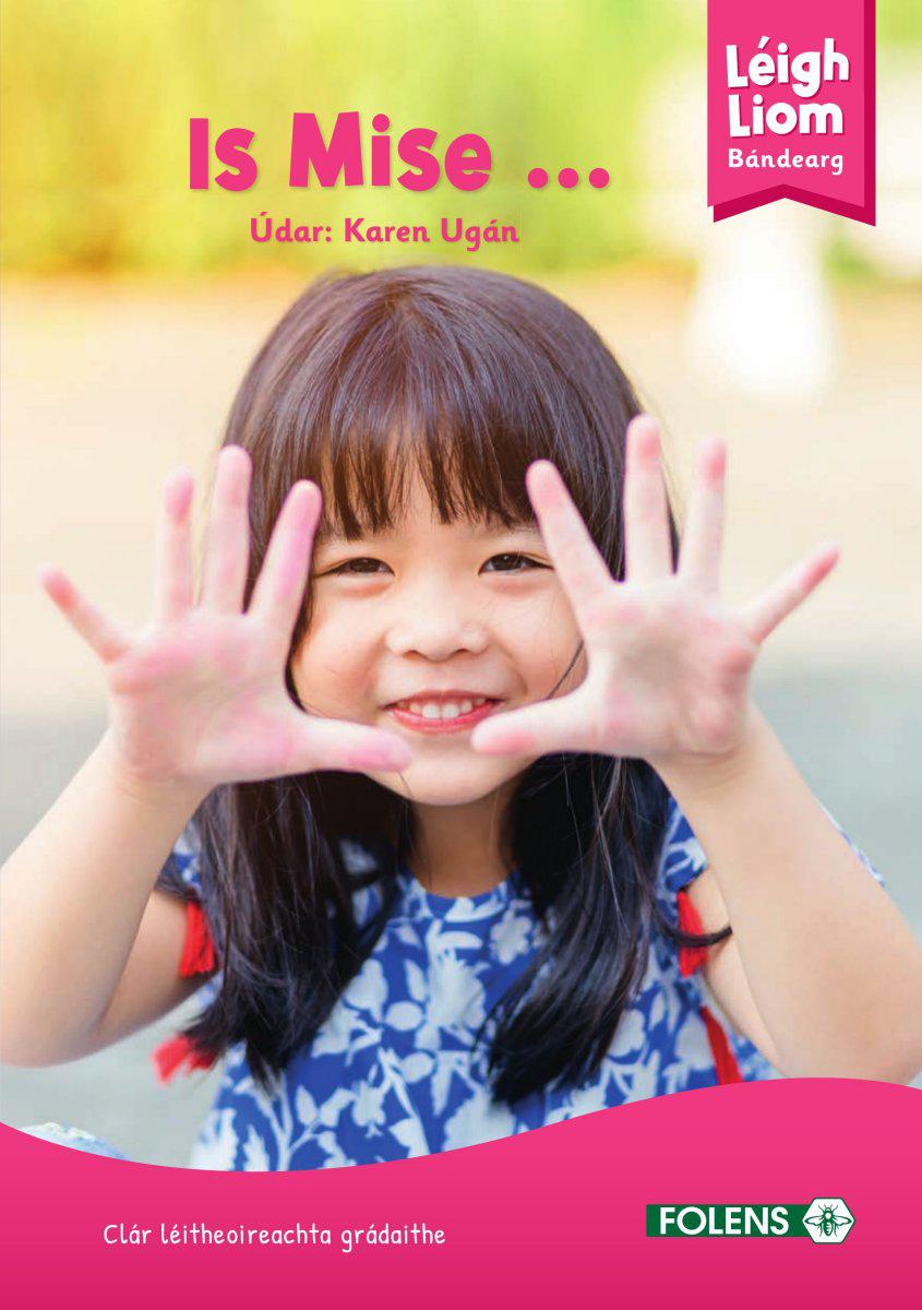 Léigh Liom - Level 1 - Pink - Pack of 5 Books by Folens on Schoolbooks.ie