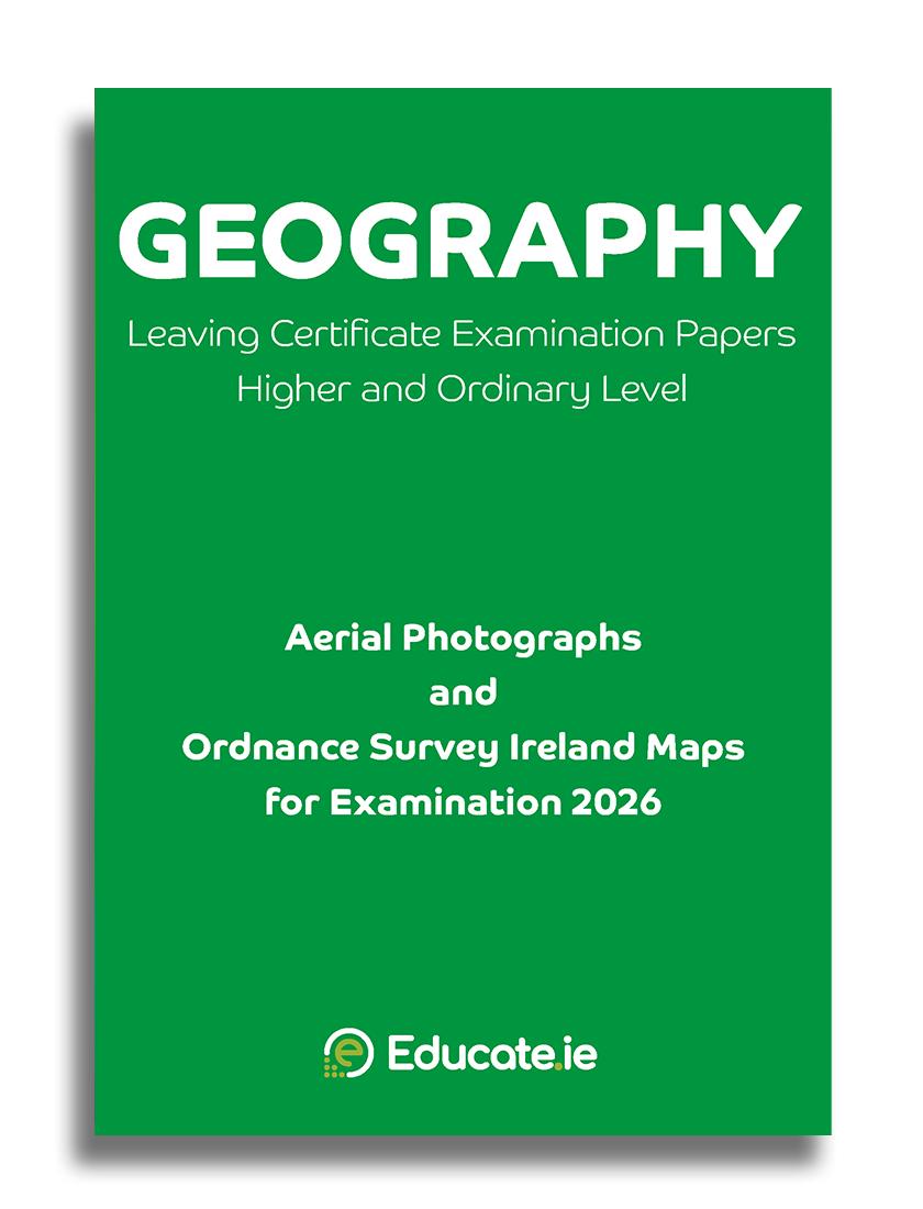 Educate.ie - Exam Papers - Leaving Cert - Geography - Ordinary Level - Exam 2026 by Educate.ie on Schoolbooks.ie