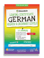Educate.ie - Exam Papers - Leaving Cert - German - Higher & Ordinary Level - Exam 2026 by Educate.ie on Schoolbooks.ie