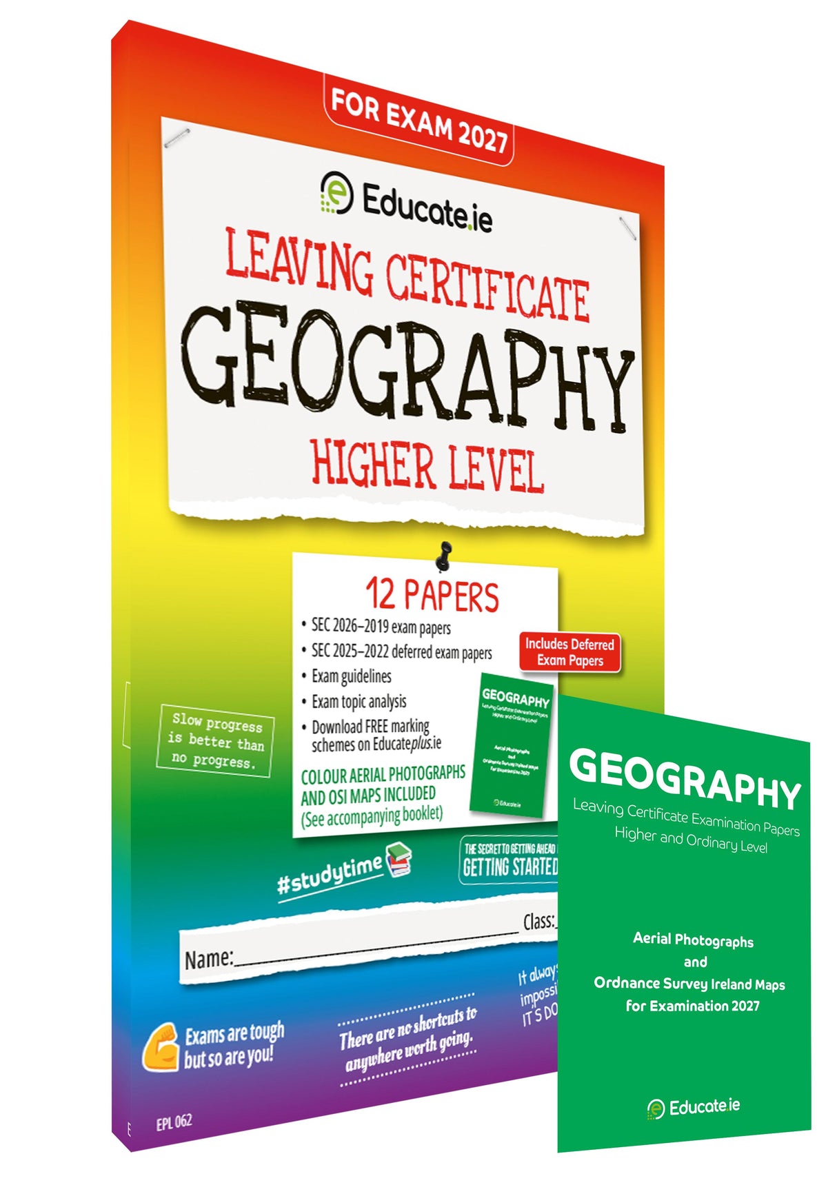 Educate.ie - Exam Papers - Leaving Cert - Geography - Higher Level - Exam 2027 by Educate.ie on Schoolbooks.ie
