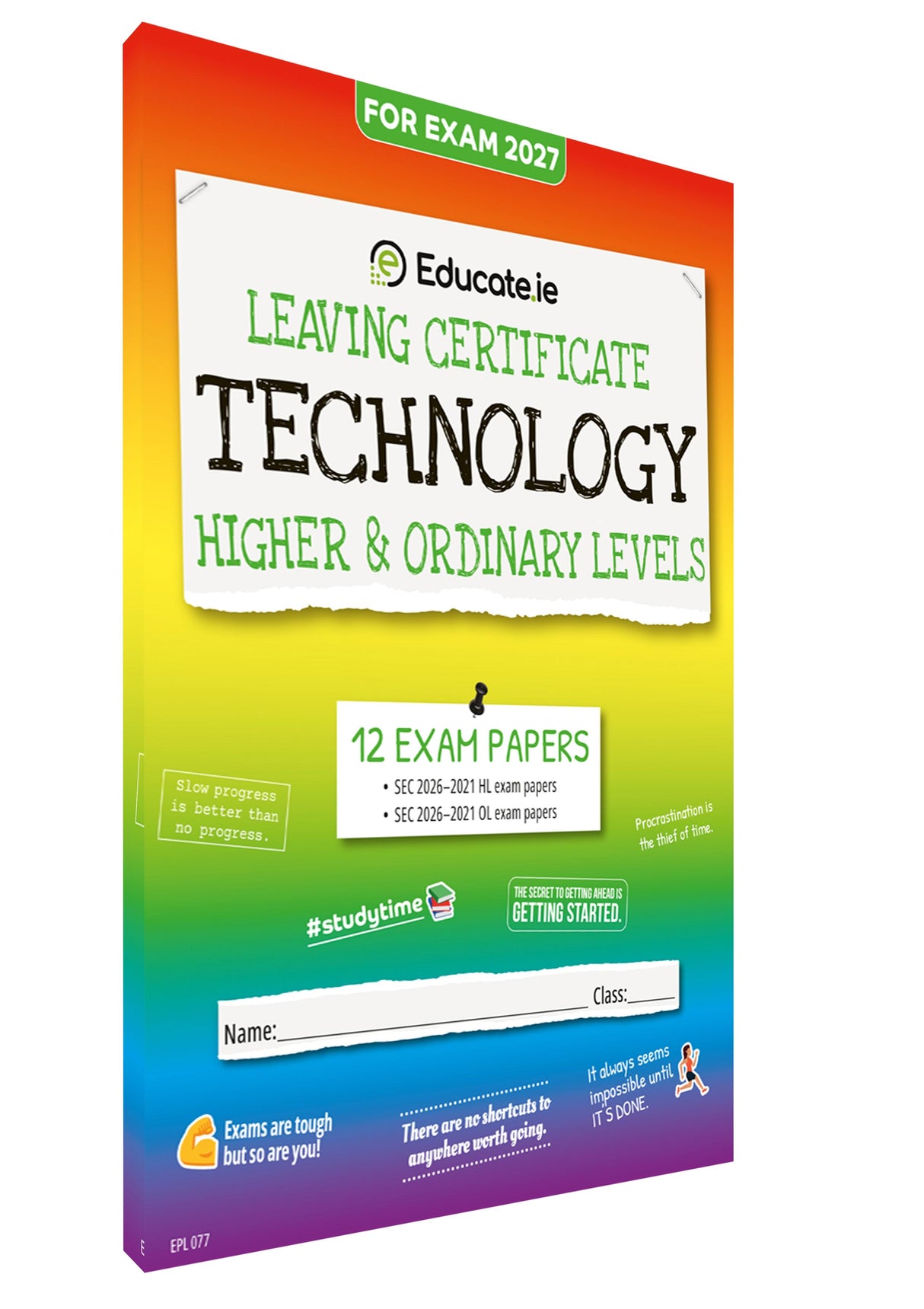 Educate.ie - Exam Papers - Leaving Cert - Technology - Higher & Ordinary Level - Exam 2027 by Educate.ie on Schoolbooks.ie