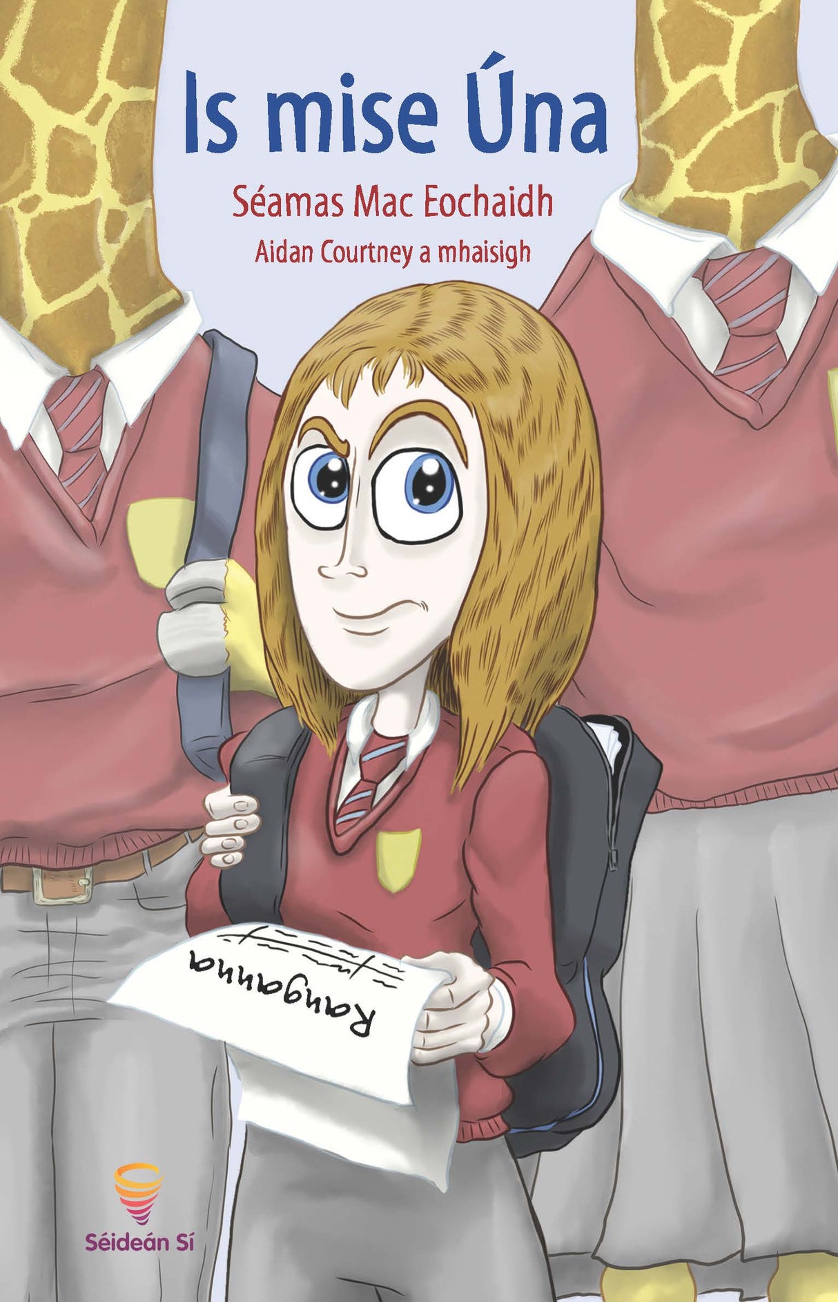 ■ Is Mise Úna by An Gum on Schoolbooks.ie