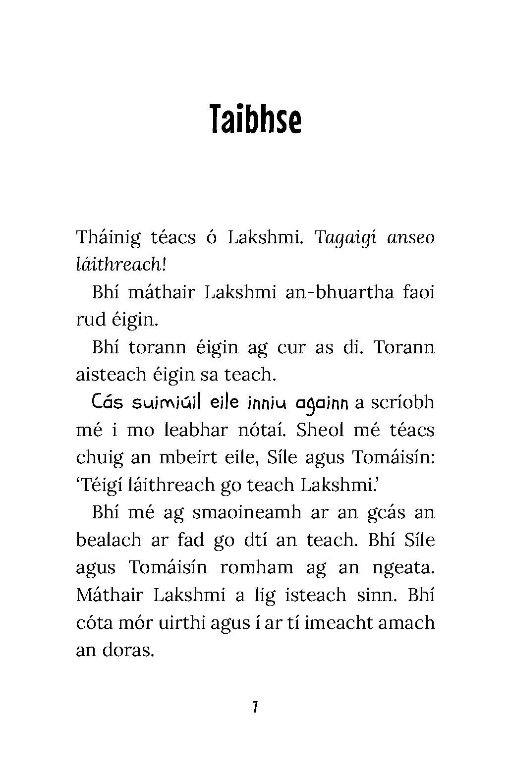 ■ Bleachtairí Beaga Bhaile Átha Cliath by An Gum on Schoolbooks.ie