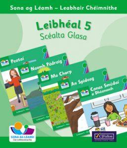◼️ Leibhéal 5 – Scéalta Glasa - Pack of 5 by CJ Fallon on Schoolbooks.ie