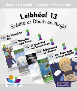 ◼️ Leibhéal 13 – Scéalta ar Dhath an Airgid - Pack of 5