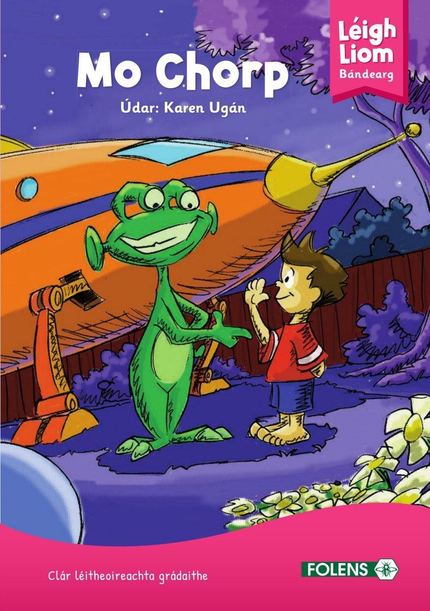 Léigh Liom - Level 1 - Pink - Pack of 5 Books by Folens on Schoolbooks.ie