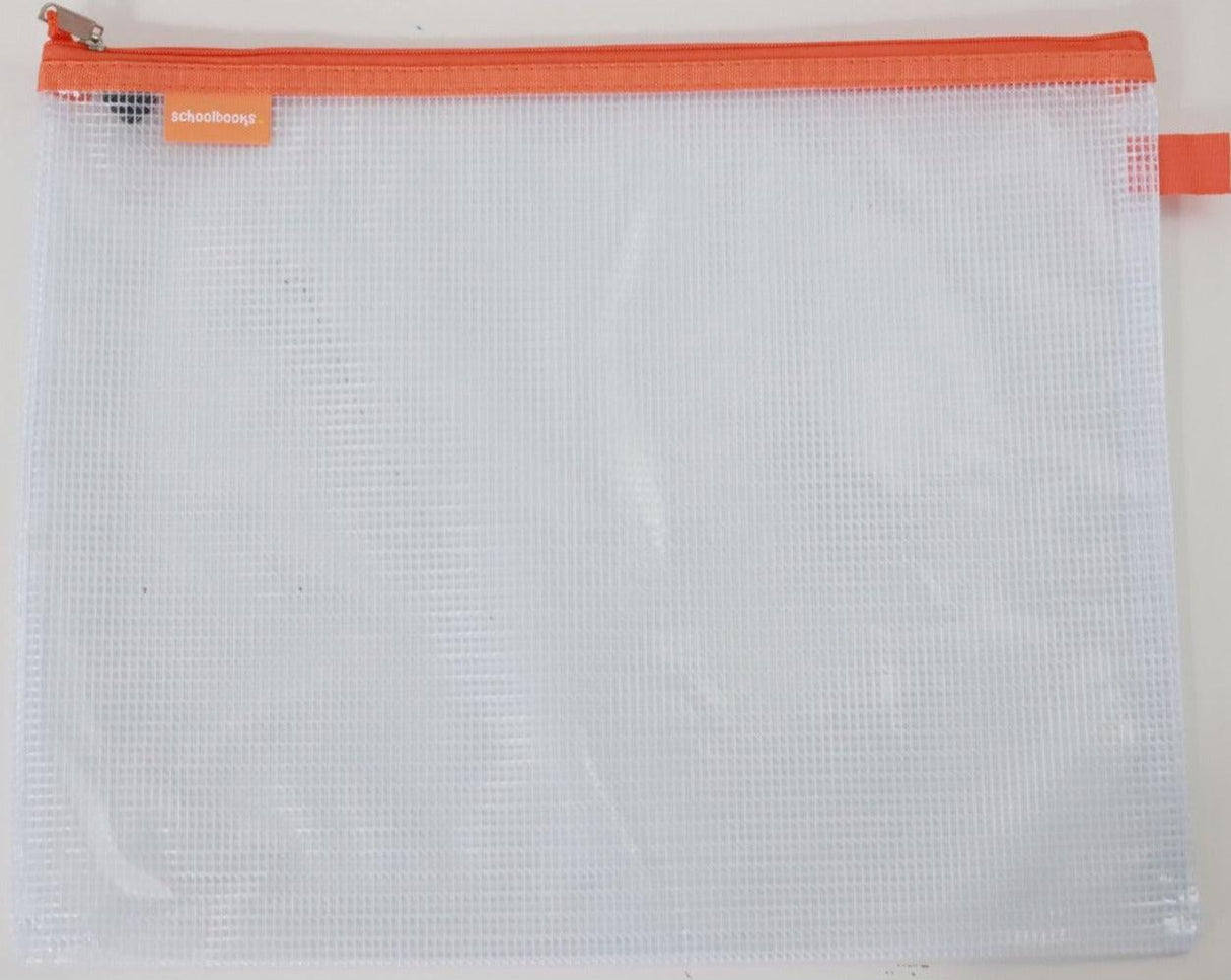 Schoolbooks.ie - A3 Mesh Wallet by Schoolbooks.ie on Schoolbooks.ie