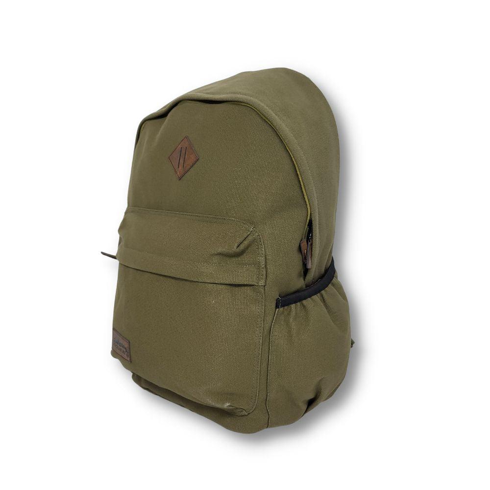 ■ Ridge 53 - Canvas Backpack - Khaki by Ridge 53 on Schoolbooks.ie