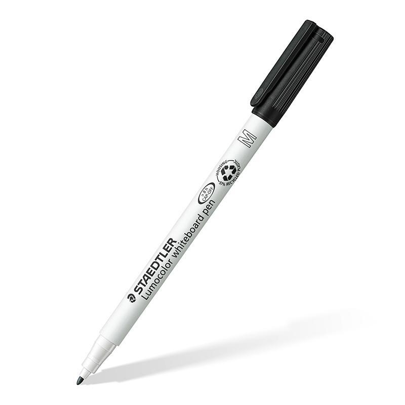 Staedtler - Lumocolor Whiteboard Pen - Black by Staedtler on Schoolbooks.ie