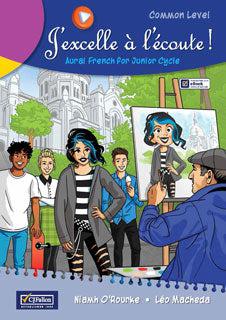 J’excelle à l’écoute! by CJ Fallon on Schoolbooks.ie