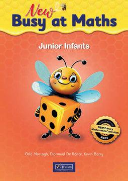 Busy at Maths - Junior Infants - Core Book & Links Book - Set - New Edition (2024) by CJ Fallon on Schoolbooks.ie