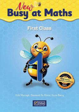 Busy at Maths 1 - First Class - New Edition (2024) by CJ Fallon on Schoolbooks.ie
