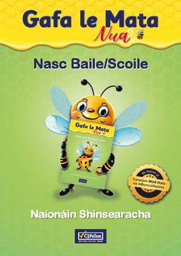 Gafa le Mata - Naionain Shinsearacha Paicead - New Edition (2025) by CJ Fallon on Schoolbooks.ie