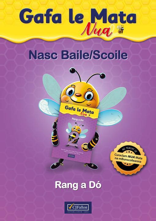 Gafa le Mata 2 - Rang a Dó - Nasc Baile / Scoile - New Edition (2025) by CJ Fallon on Schoolbooks.ie
