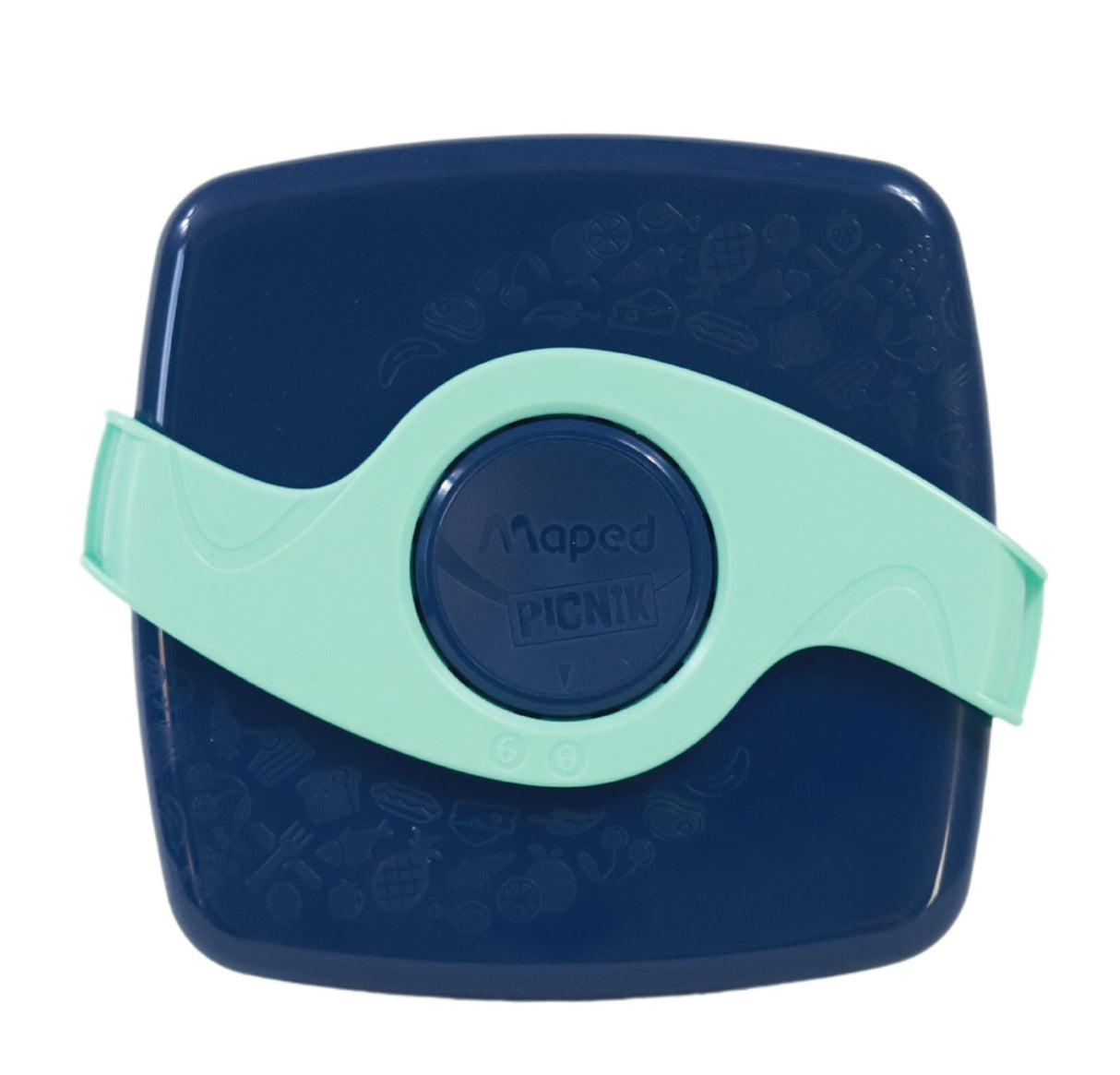 Maped - Picnik Concept - Twist Sandwich Box - Blue by Maped on Schoolbooks.ie