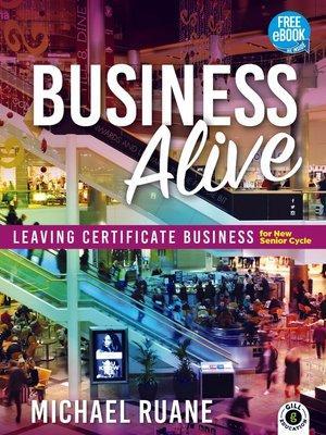 Business Alive - Textbook & Exam Handbook - Set by Gill Education on Schoolbooks.ie