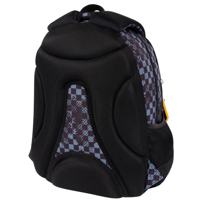 St.Right - Chessboard Crush - 4 Compartment Backpack - BP5 by St.Right on Schoolbooks.ie