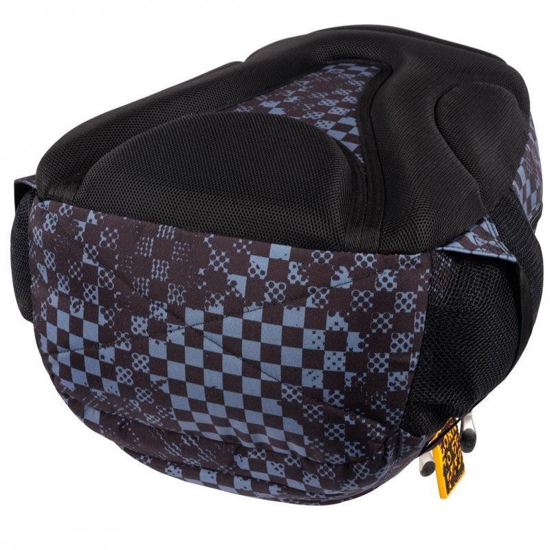 St.Right - Chessboard Crush - 4 Compartment Backpack - BP5 by St.Right on Schoolbooks.ie