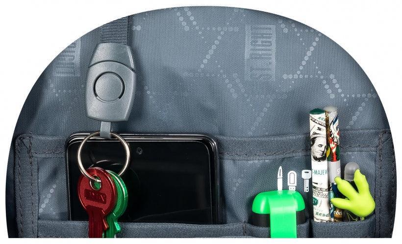 St.Right - Chessboard Crush - 4 Compartment Backpack - BP5 by St.Right on Schoolbooks.ie