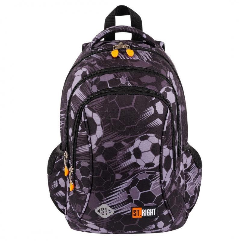 ■ St.Right - Classic Ball - 3 Compartment Backpack - BP26 by St.Right on Schoolbooks.ie