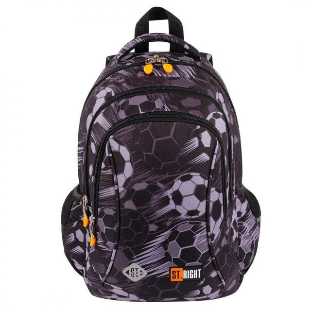 ■ St.Right - Classic Ball - 3 Compartment Backpack - BP26 by St.Right on Schoolbooks.ie