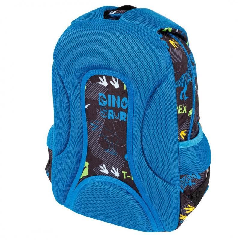 ■ St.Right - Dinosaur - 3 Compartment Backpack - BP26 by St.Right on Schoolbooks.ie
