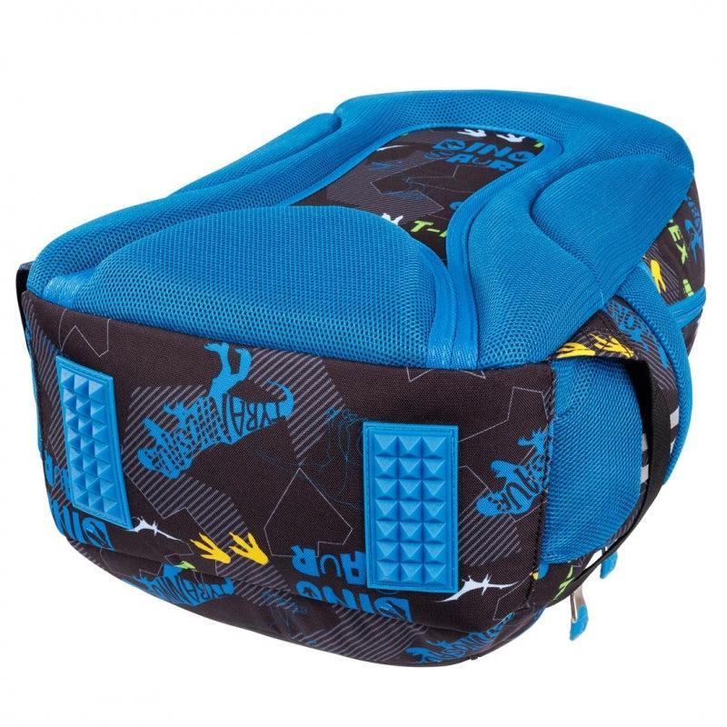 ■ St.Right - Dinosaur - 3 Compartment Backpack - BP26 by St.Right on Schoolbooks.ie