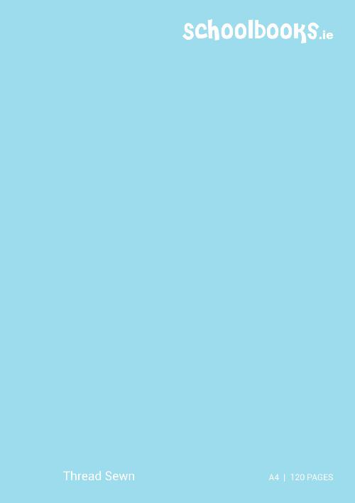 Schoolbooks.ie - A4 Hardback Notebook - 160 Page - 3 Pack - Pastels by Schoolbooks.ie on Schoolbooks.ie