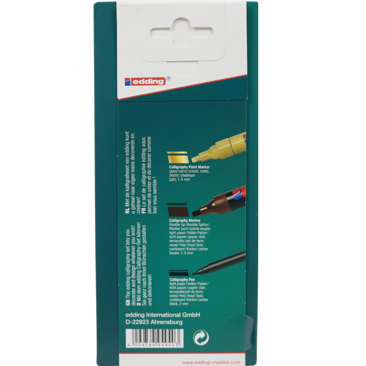 edding - Calligraphy Limited Edition Set by edding on Schoolbooks.ie