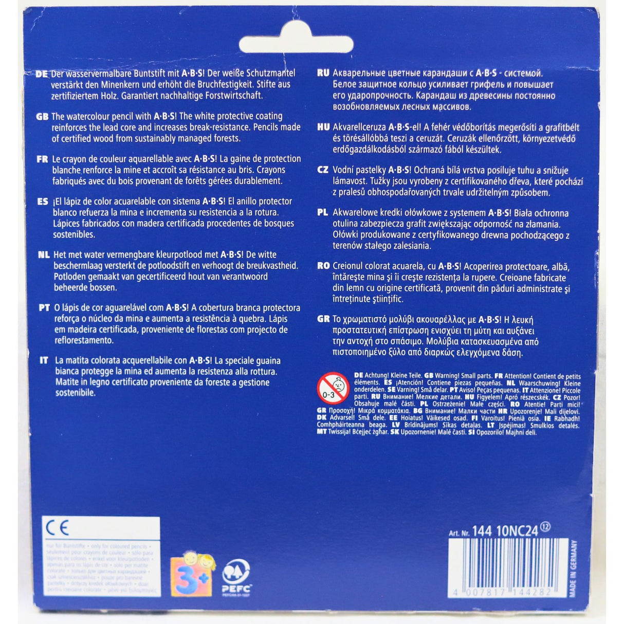 Staedtler - 24 Watercolour Colouring Pencils by Staedtler on Schoolbooks.ie